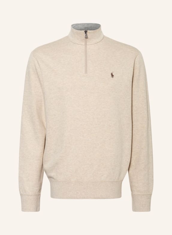 POLO RALPH LAUREN Sweat-Troyer HELLBRAUN