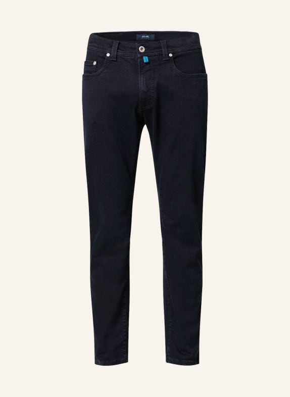 pierre cardin Jeans LYON FUTUREFLEX Tapered Fit 6802 blue/black used