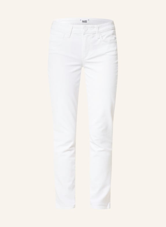 PAIGE Skinny Jeans SKYLINE ANKLE PEG W4520 CRISP WHITE