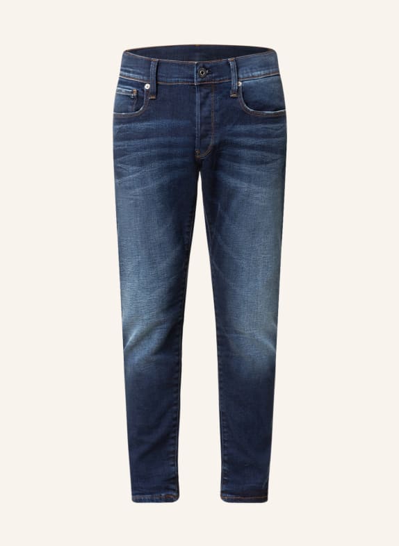 G-Star RAW Jeans 3301 Slim Fit B843 worn in dusk blue
