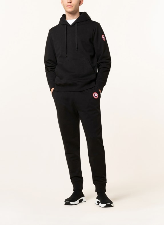 CANADA GOOSE Spodnie dresowe HURON