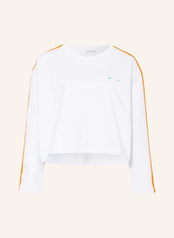 THE UPSIDE Cropped sweatshirt ROLLER ODELIA WHITE