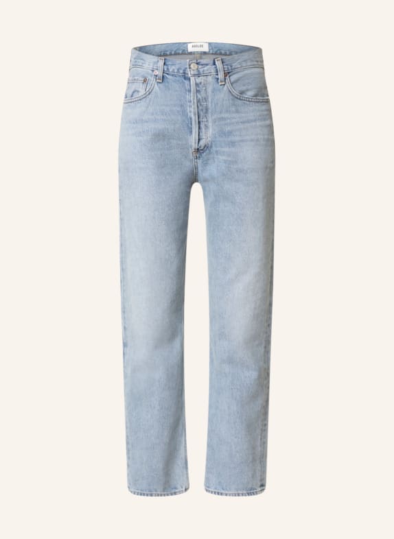 AGOLDE Straight jeans 90S PINCH WAIST SOUNDWAVE SOUNDWAVE