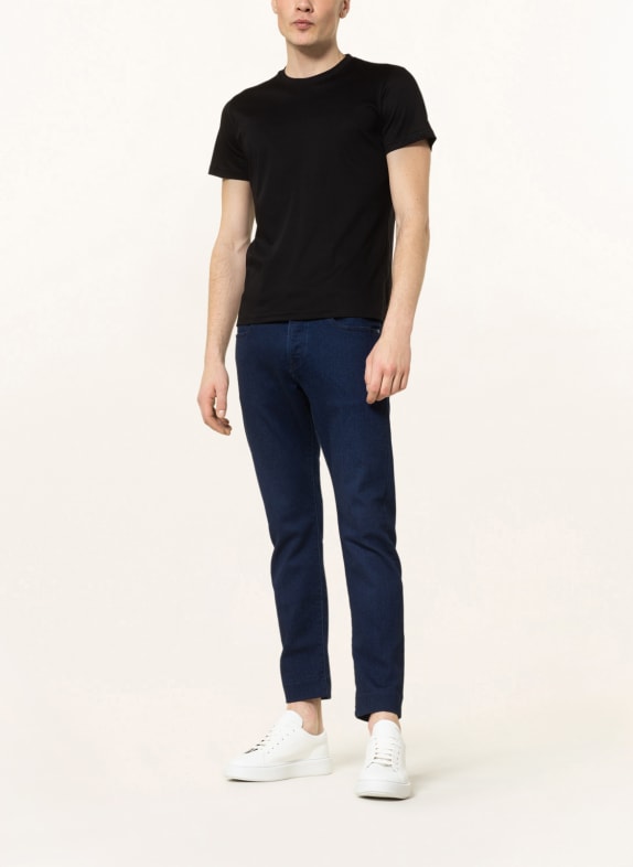 DESOTO T-shirt DONKERBLAUW
