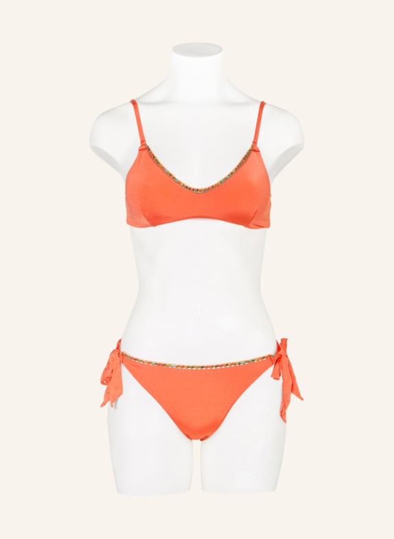 BANANA MOON COUTURE Bralette-Bikini-Top PLAGO VALERA mit Glitzergarn