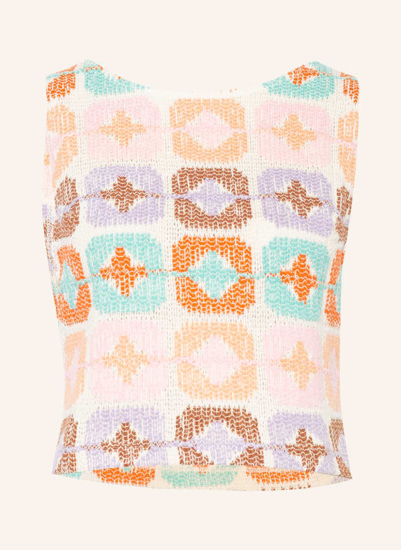BANANA MOON Top SUNSKIN  LACHS/ TÜRKIS/ HELLLILA