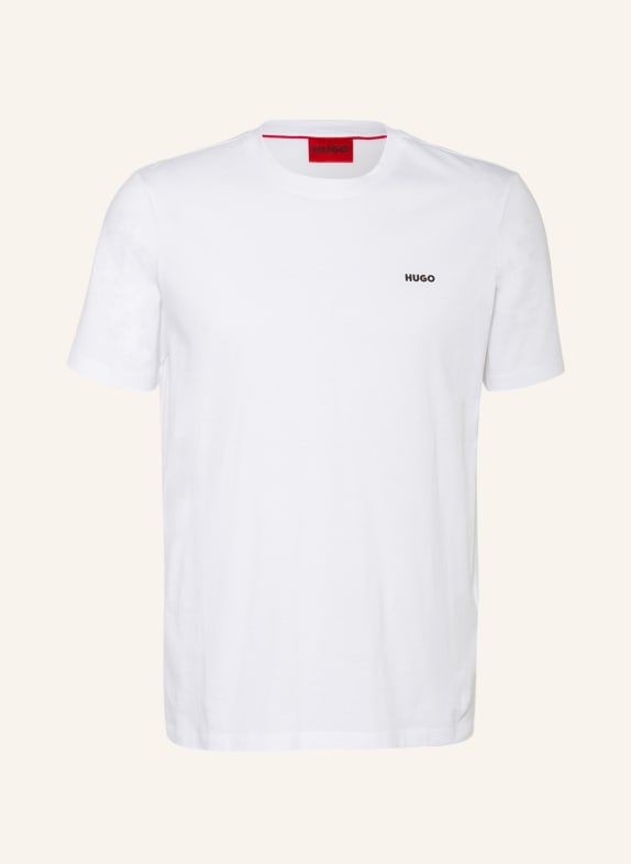 HUGO T-shirt DERO WHITE