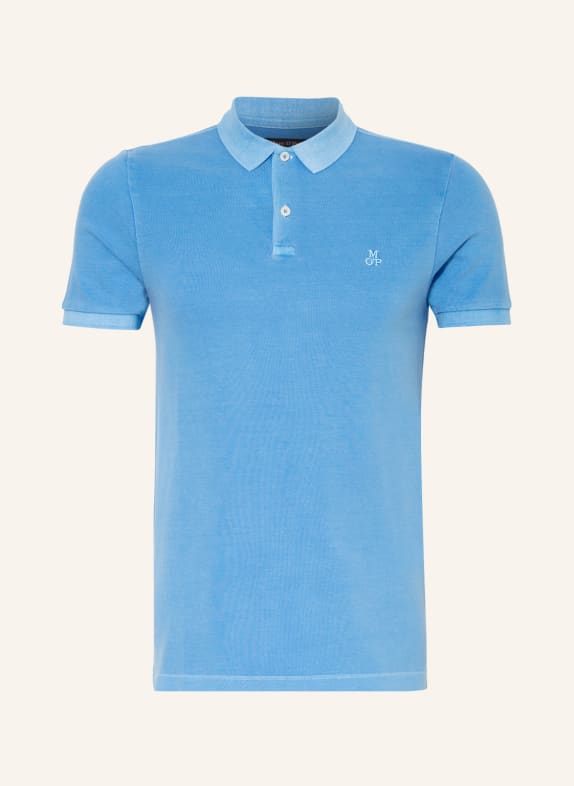 Marc O'Polo Piqué polo shirt shaped fit LIGHT BLUE