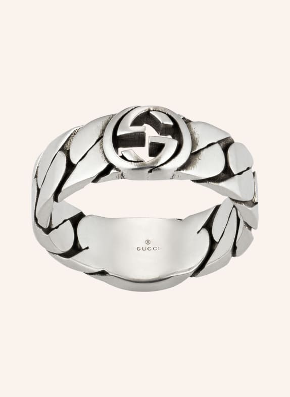GUCCI Ring SILBER