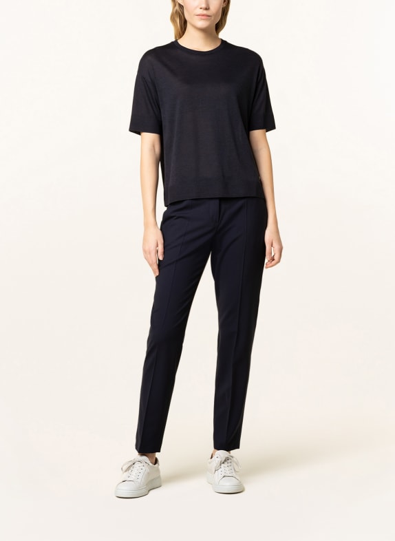 windsor. T-shirt DONKERBLAUW