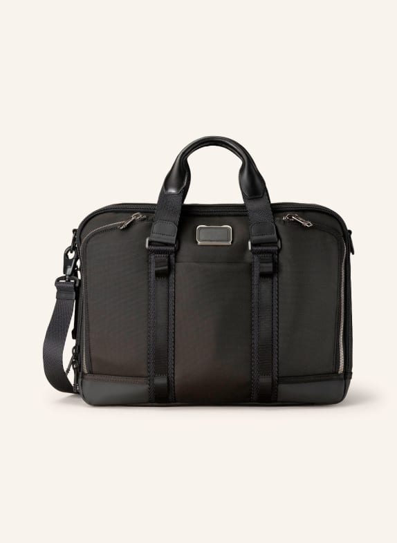 TUMI ALPHA BRAVO business bag ADVANCED with laptop compartment BLACK