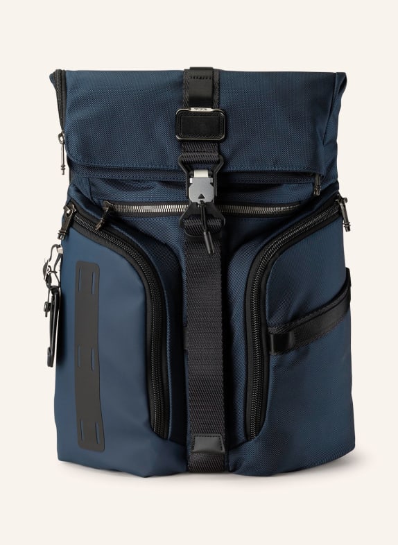 TUMI ALPHA BRAVO backpack LOGISTICS DARK BLUE