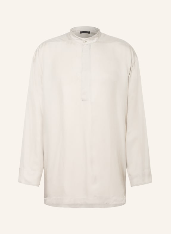 FEAR OF GOD Oversized shirt with silk BEIGE