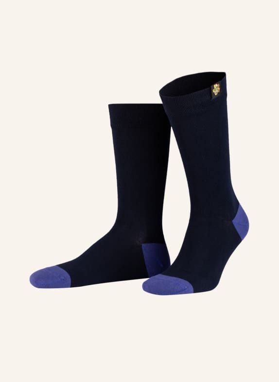TED BAKER Ponožky CLASIC BLUE BLUE