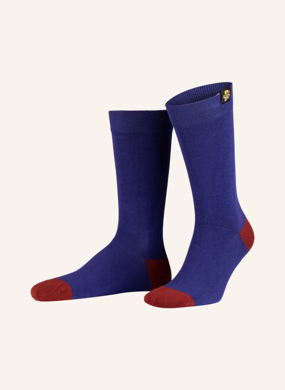 TED BAKER Socks CLASIC MID-BLUE MID-BLUE