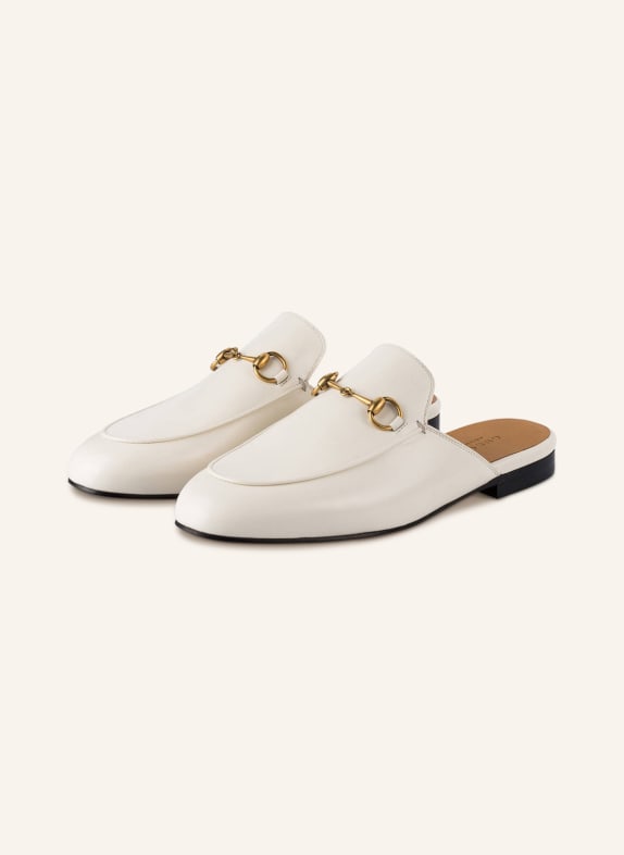 GUCCI Mules PRINCETOWN WEISS