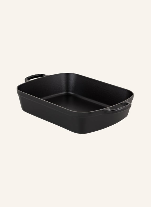 LE CREUSET Bräter SCHWARZ