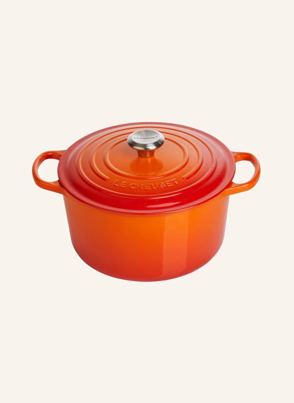 LE CREUSET Bräter SIGNATURE OFENROT