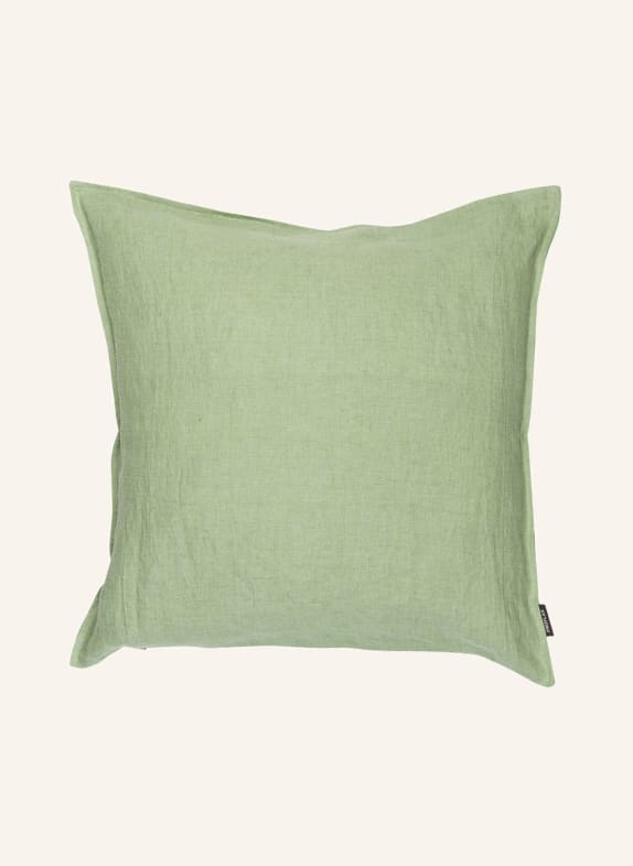 PROFLAX Decorative cushion cover SVEN made of linen GREEN