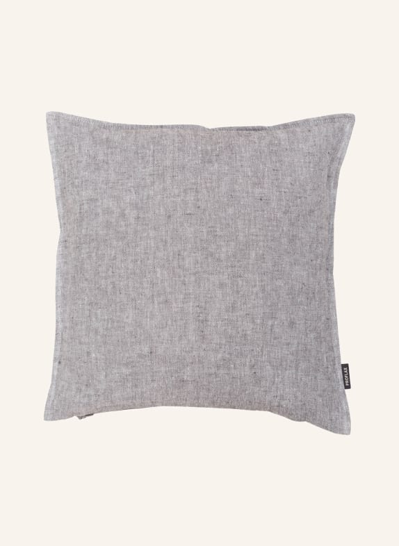 PROFLAX Linen decorative cushion cover SVEN GRAY