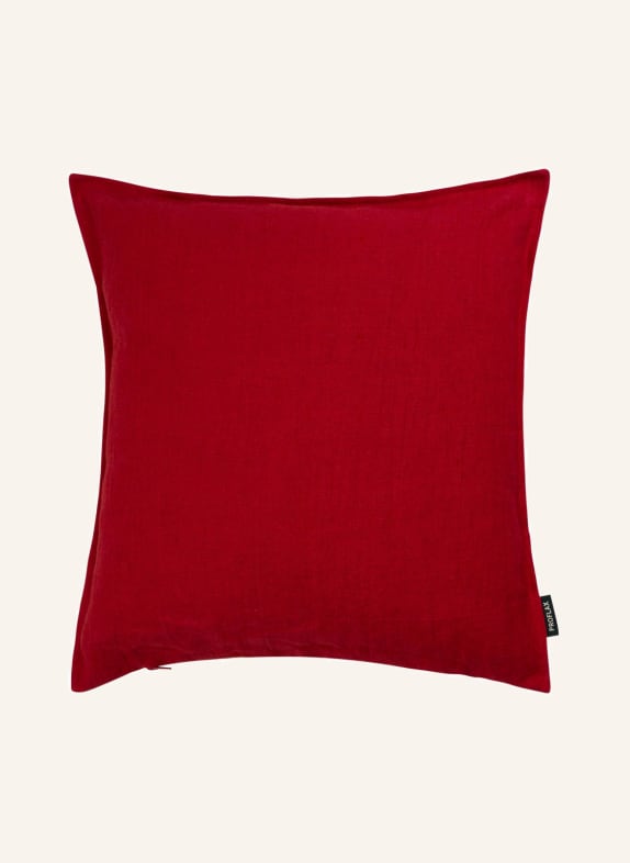 PROFLAX Linen decorative cushion cover SVEN RED