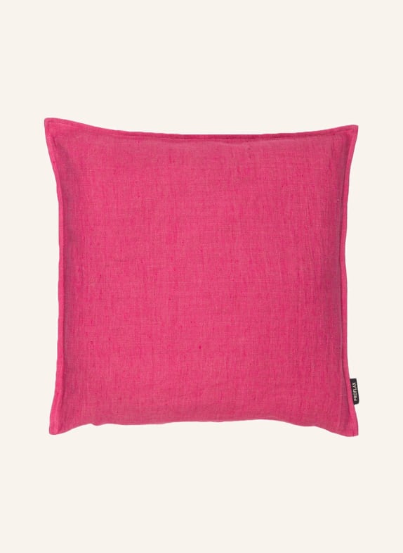 PROFLAX Linen decorative cushion cover SVEN FUCHSIA