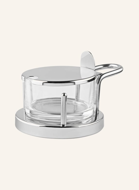 ALESSI Käsedose 5071 SILBER