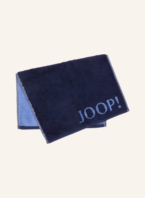 JOOP! Ręcznik dla gości CLASSIC DOUBLEFACE  GRANATOWY