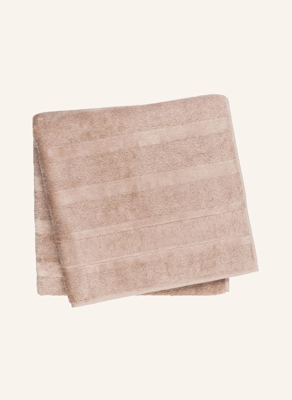 Cawö Duschtuch NOBLESSE TAUPE