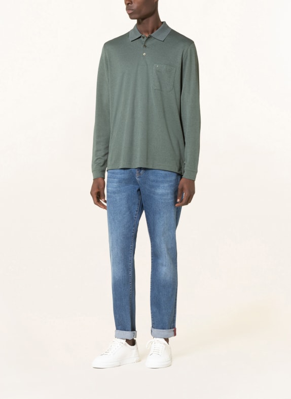RAGMAN poloshirt GRØN