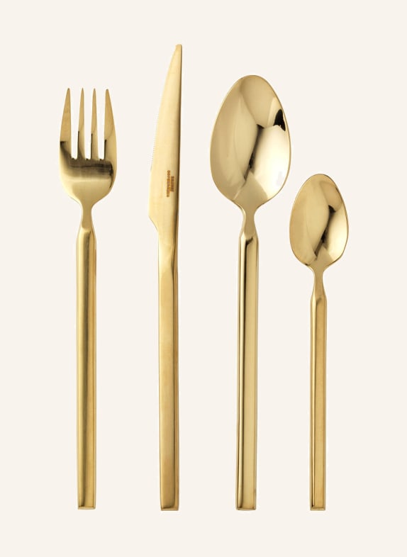 BROSTE COPENHAGEN 16-piece Cutlery set TVIS
