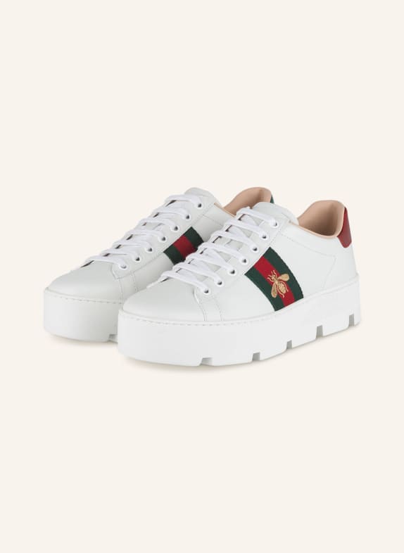 GUCCI Sneaker ACE WEISS