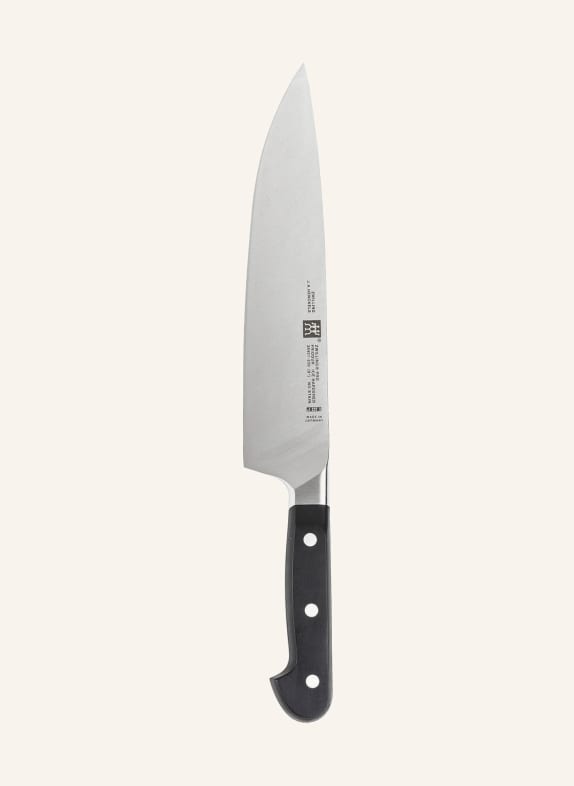 ZWILLING Kuchyňský nůž ČERNÁ/ STŘÍBRNÁ