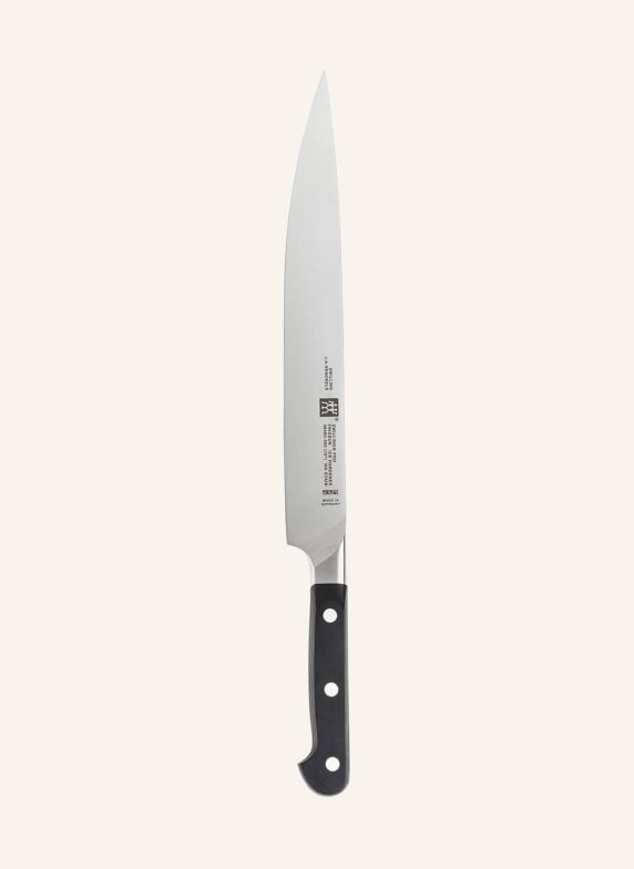 ZWILLING Nůž na maso ČERNÁ/ STŘÍBRNÁ
