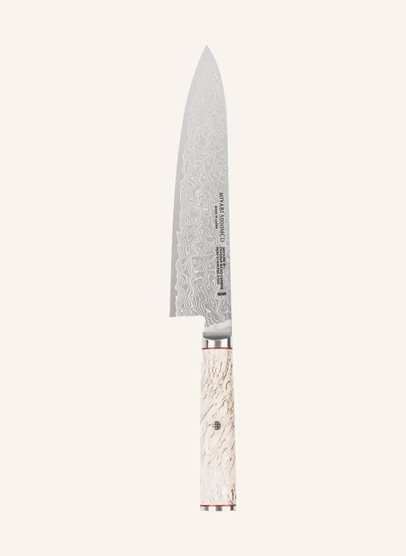 ZWILLING Kuchyňský nůž GYUTOH KRÉMOVÁ/ STŘÍBRNÁ