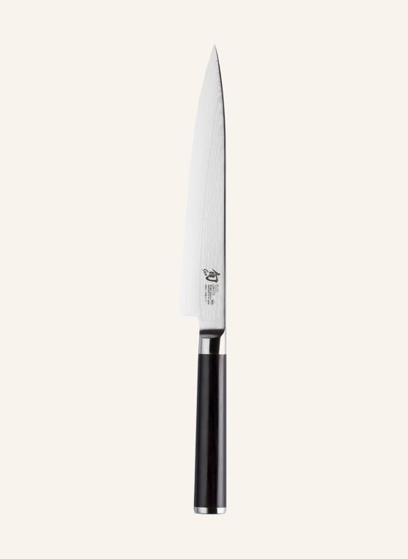 KAI Knife SHUN DM-0701 DARK BROWN/ SILVER