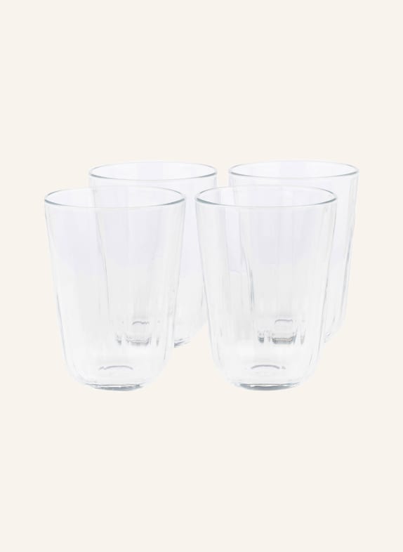 eva solo Set of 4 drinking glasses