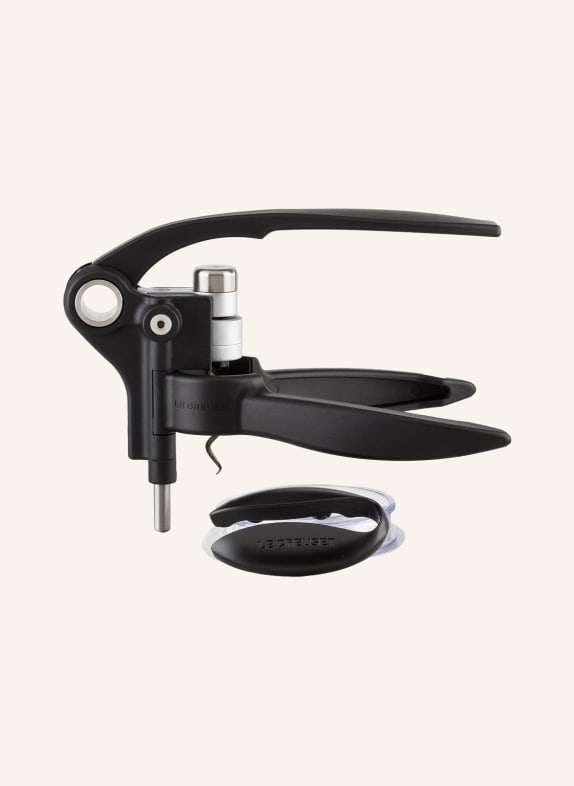 LE CREUSET Korkociąg LEVERPULL LM-250 CZARNY