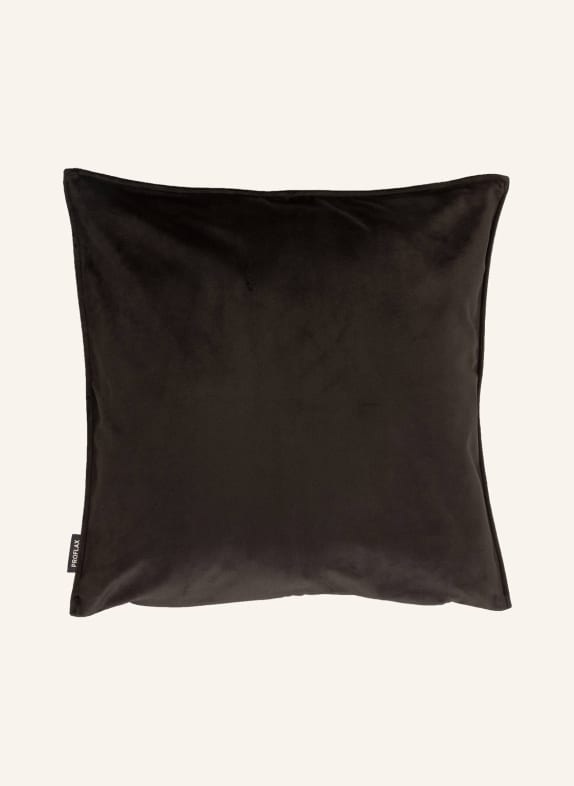 PROFLAX Velvet cushion cover MILANO BLACK