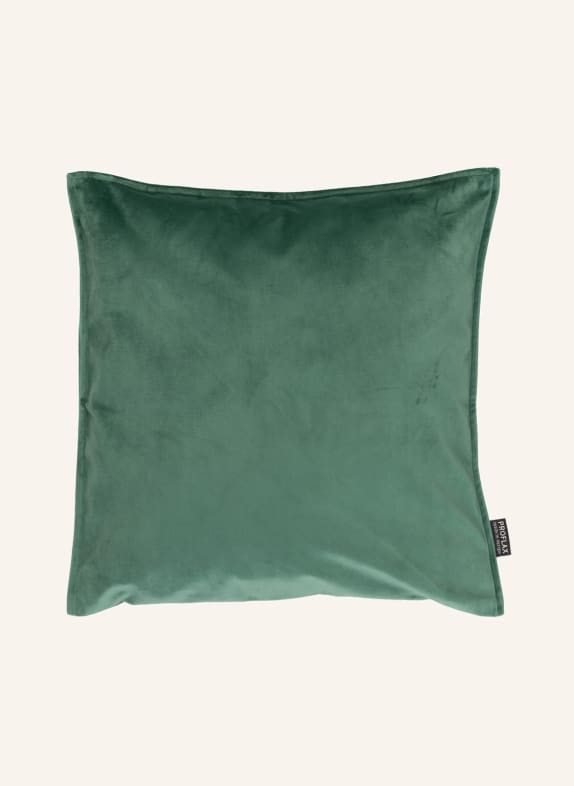 PROFLAX Velvet cushion cover MILANO DARK GREEN