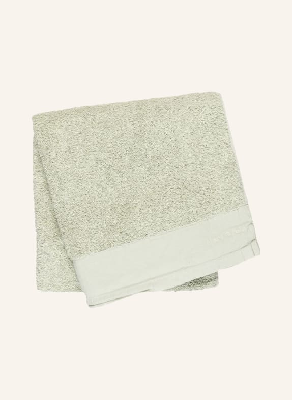 Marc O'Polo Bath towel LINAN  LIGHT GREEN