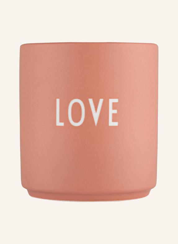 DESIGN LETTERS Becher LOVE NUDE