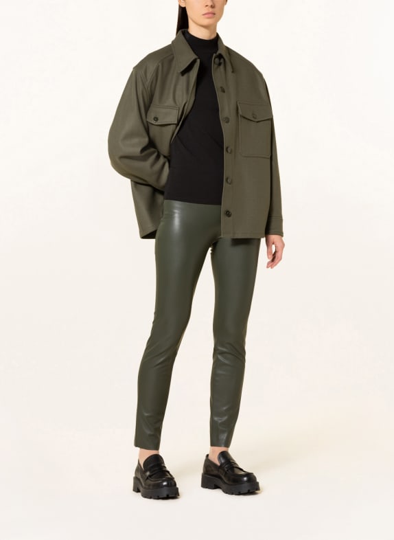RAFFAELLO ROSSI Leggings RESA in leather look