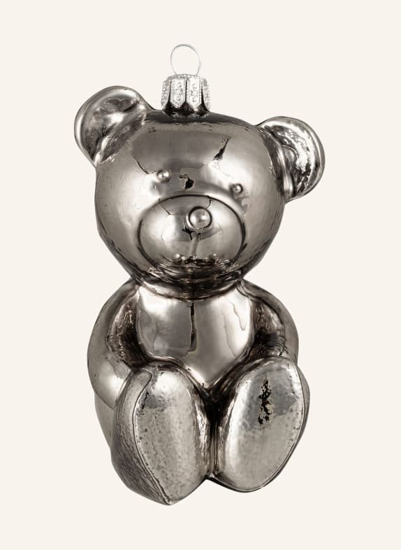 EB HOME Dekoanhänger BREUNI BÄR SILBER