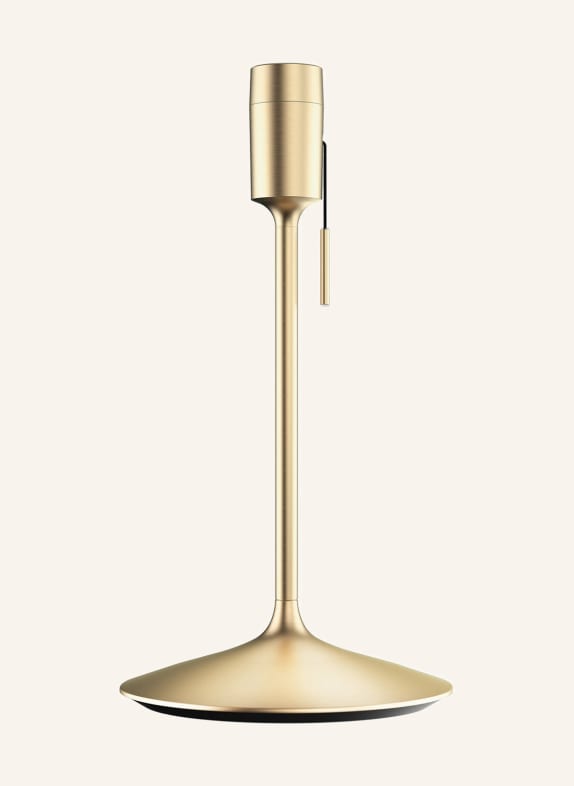 UMAGE Lampenfuß CHAMPAGNE