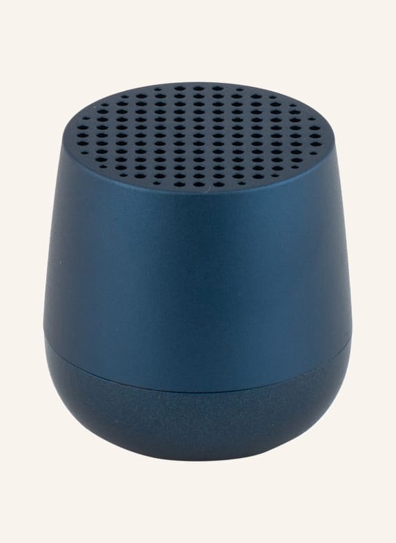 PRINTWORKS Bluetooth-Lautsprecher MINO DUNKELBLAU