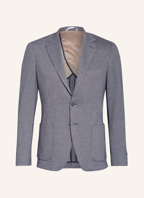 PAUL Suit jacket slim fit in jersey WHITE/ DARK BLUE