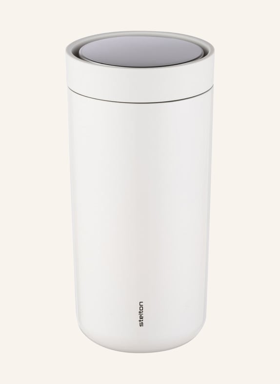 stelton Thermobecher TO GO CLICK WEISS
