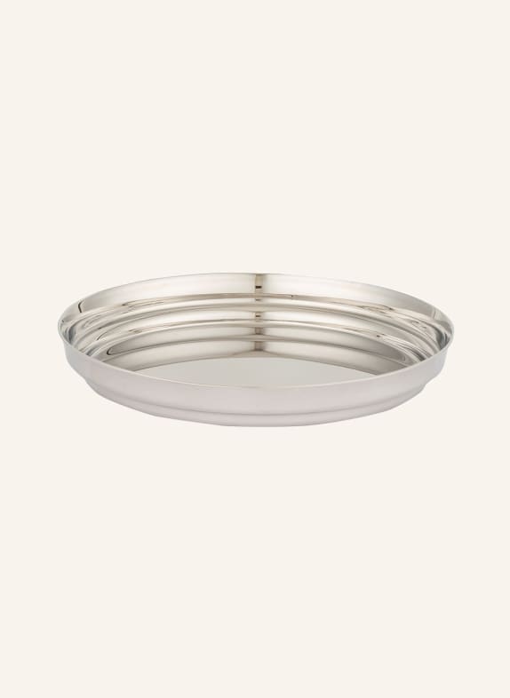 GEORG JENSEN Coaster MANHATTAN SILVER