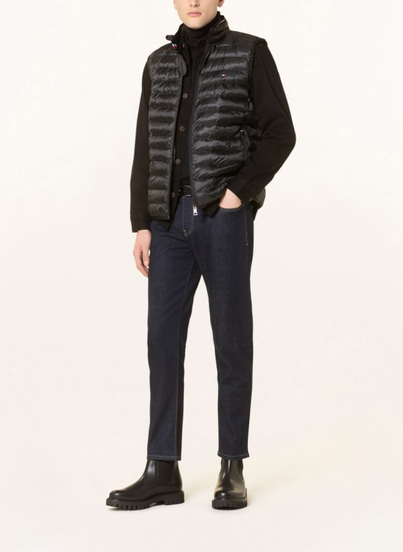 TOMMY HILFIGER Kamizelka pikowana